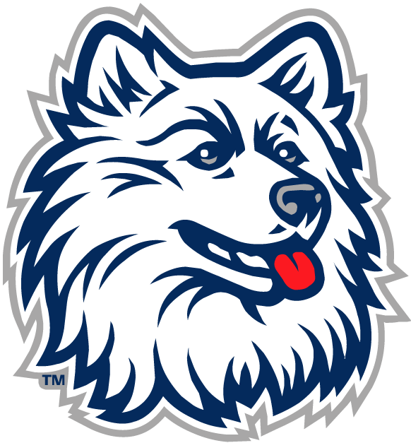 UConn Huskies 1996-2012 Primary Logo iron on transfers for T-shirts
